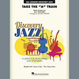 Cover Art for "Take the "A" Train (arr. Michael Sweeney) - Guitar" by Duke Ellington