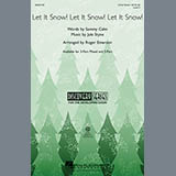 Cover Art for "Let It Snow! Let It Snow! Let It Snow!" by Roger Emerson