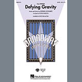 Cover Art for "Defying Gravity (from Wicked) (arr. Roger Emerson)" by Stephen Schwartz