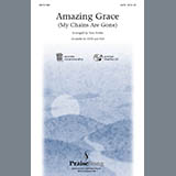 Cover Art for "Amazing Grace (My Chains Are Gone) - Full Score" by Tom Fettke