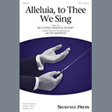 Cover Art for "Alleluia, To Thee We Sing" by Jacob Narverud