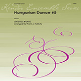 Cover Art for "Hungarian Dance #5 - Full Score" by Frank J. Halferty