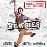 Cover Art for "Santa Fe (from Newsies: The Musical)" by Jeremy Jordan