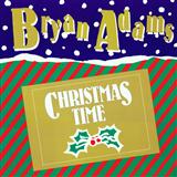 Cover Art for "Christmas Time" by Bryan Adams