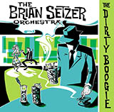 Cover Art for "Jump, Jive An' Wail" by The Brian Setzer Orchestra