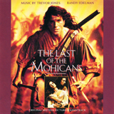 Cover Art for "The Last of the Mohicans" by Trevor Jones