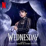 Cover Art for "Paint It, Black (from Wednesday)" by Wednesday Addams