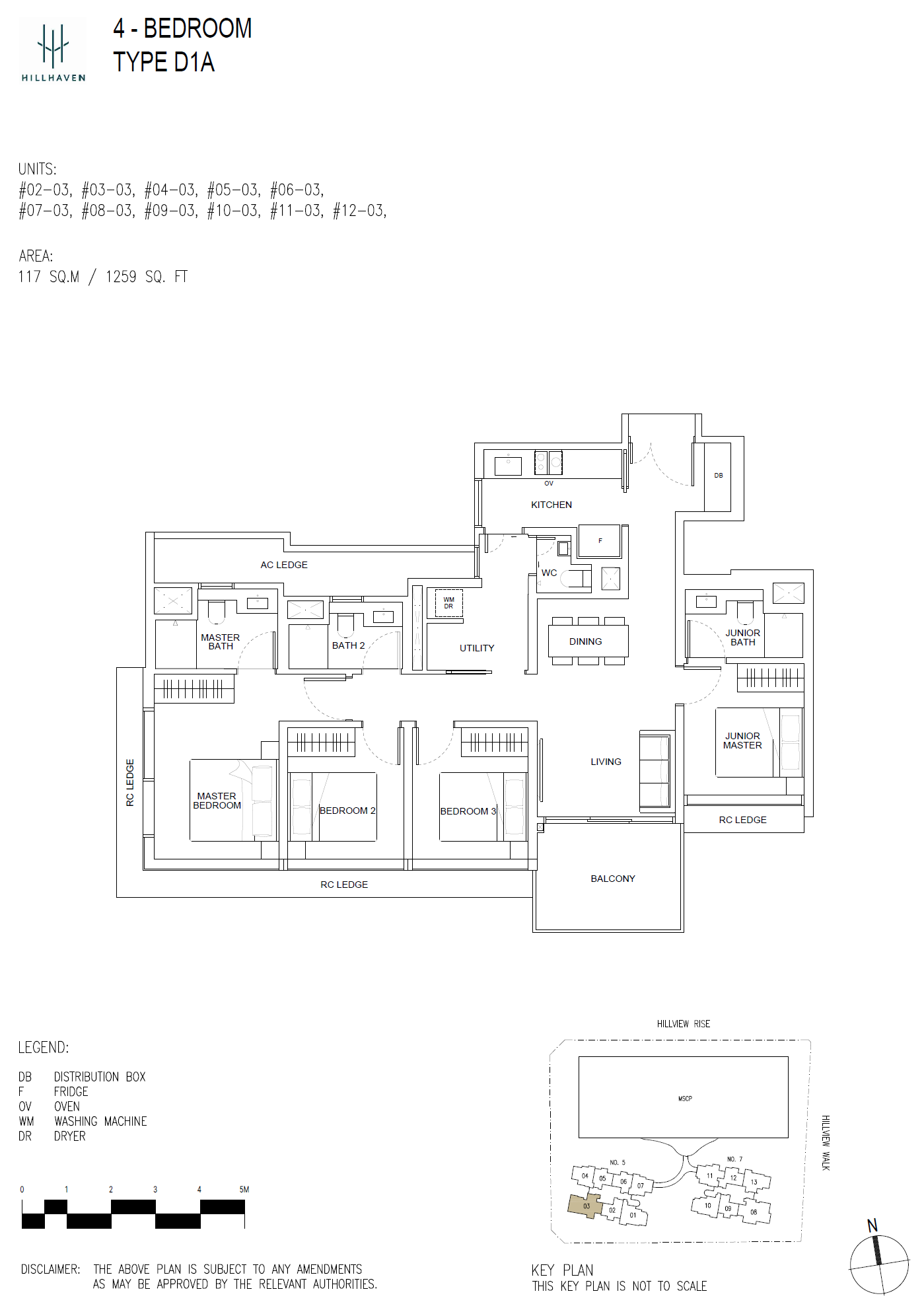 Site plans - Hillhaven