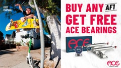 Free Ace Bearings With AF1 Trucks