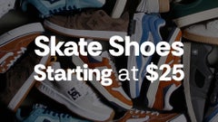 Skate Shoes Starting at $25