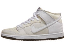 Nike SB Dunk High x Anti Hero Shoes White/White-Black