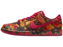 Nike SB Dunk Low Pro (TD) Shoes Varsity Red/Red-Gold