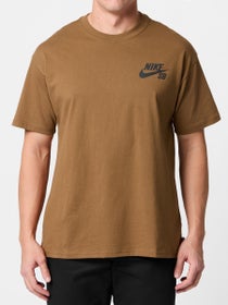 Nike SB Logo Lbr T-Shirt Lt British Tan