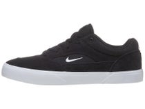 Nike SB Malor Shoes Black/White-Black-Wht