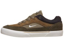 Nike SB Malor Shoes Medium Olive/Sail-Cargo Khaki-Blk