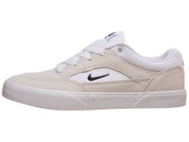 Nike SB Malor Shoes White/Black-Summit White-Gum