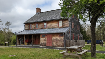 Cedar Bridge Tavern Historic Site outside