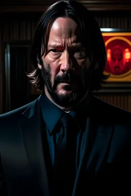 Down’s syndrome John Wick