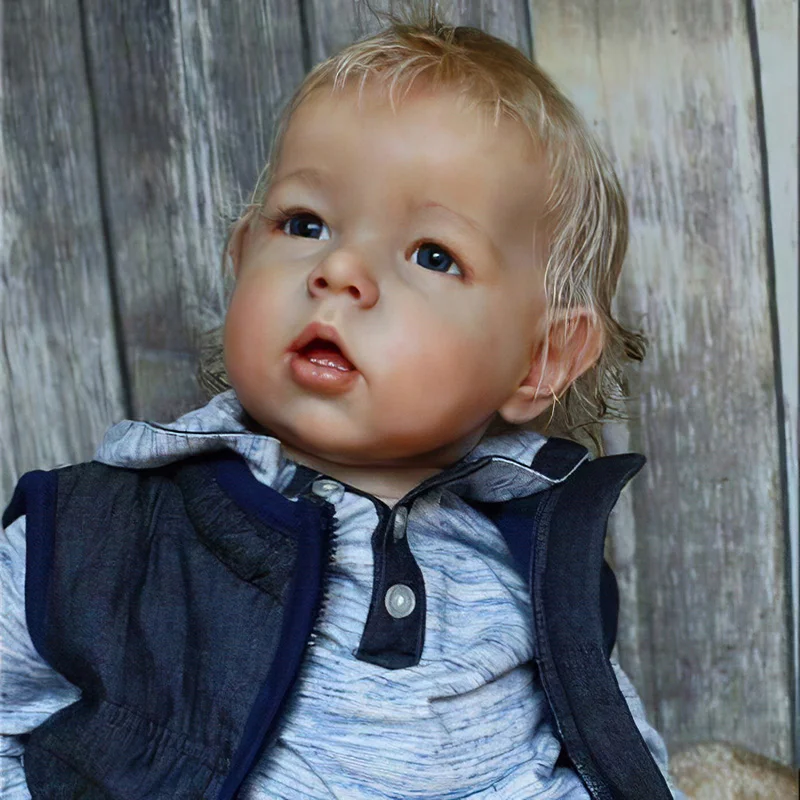 20‘’ Graham Realistic Reborn Baby Boy