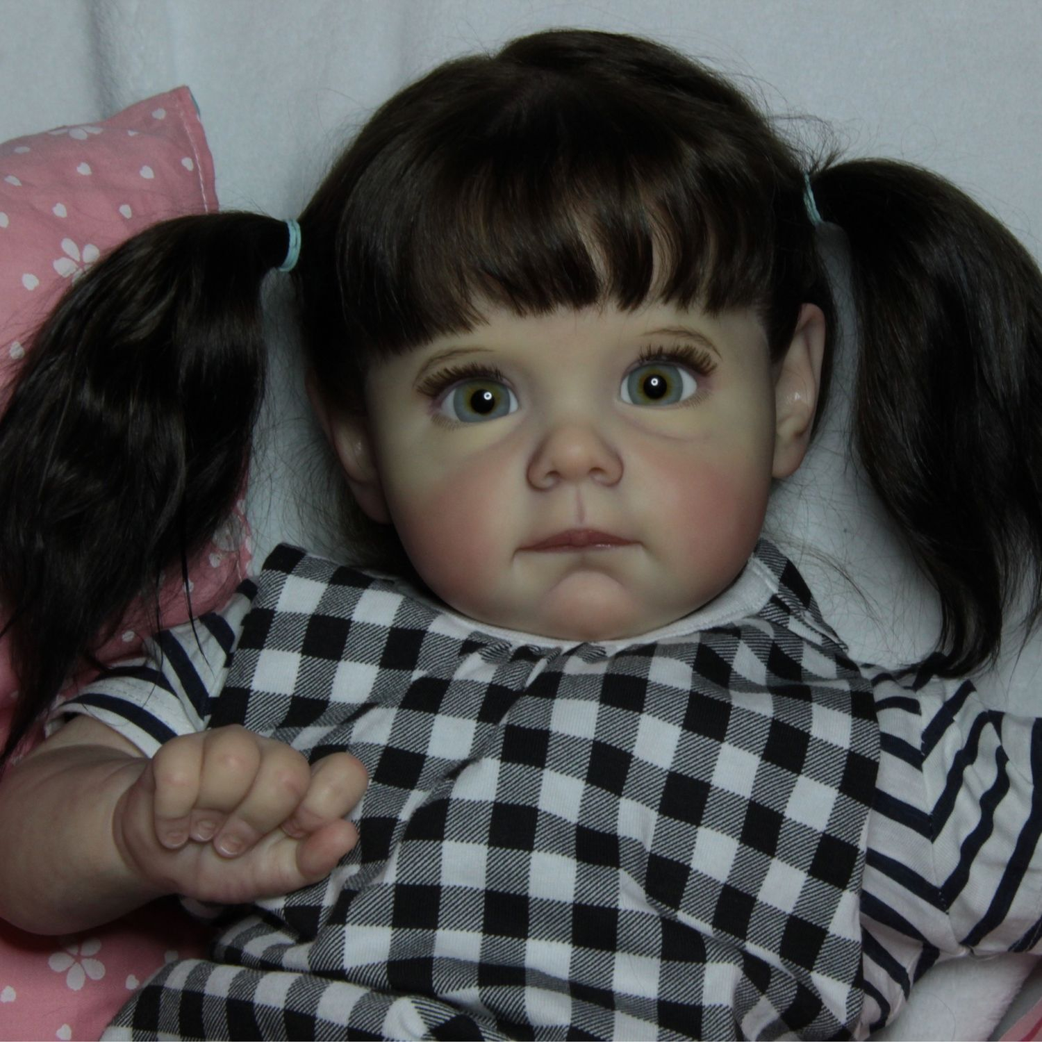 22'' Realistic And Lifelike Reborn Baby Cute Girl Doll Ryleigh