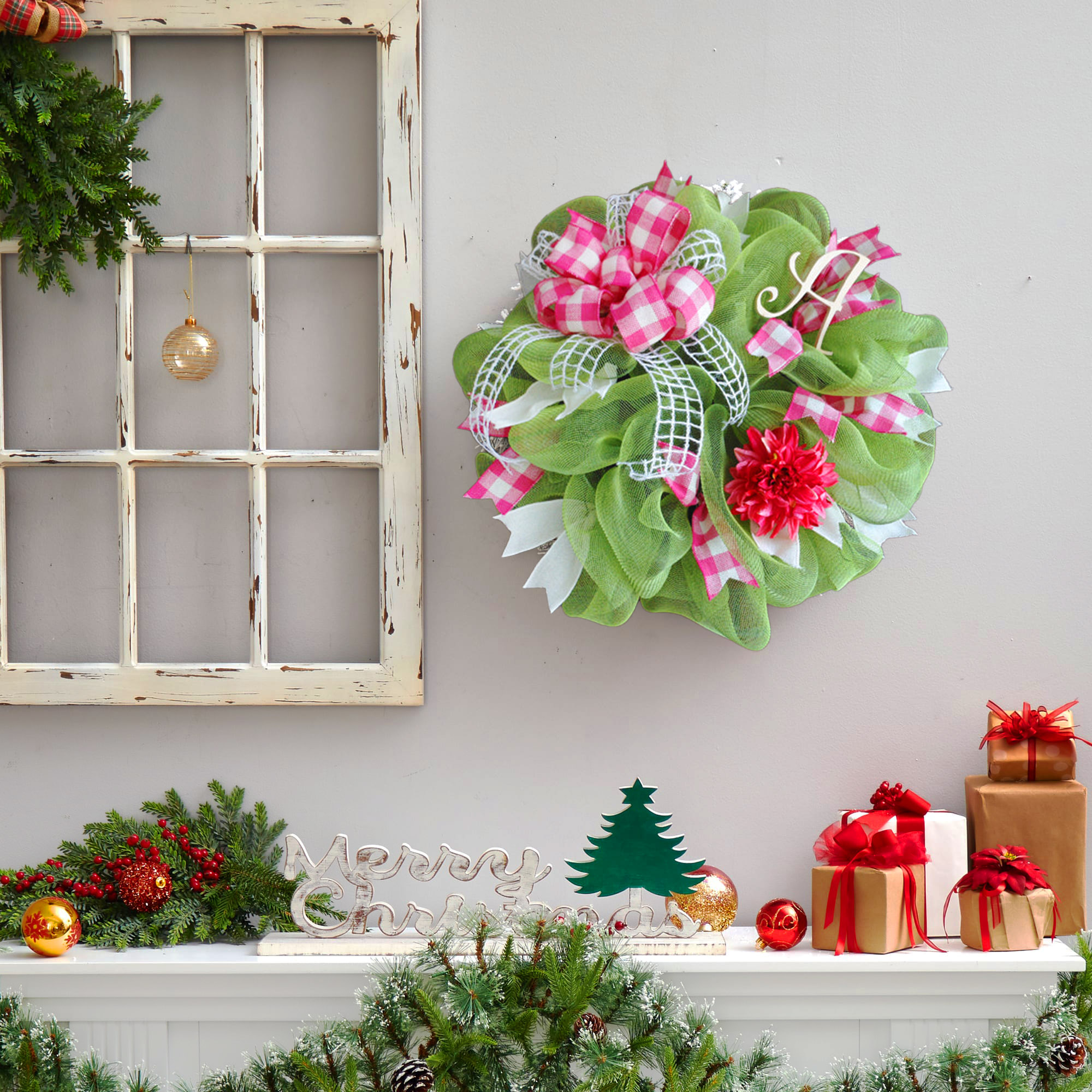 DIY Wreath Making Template