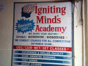 IGNITING MIND'S ACADEMY Logo