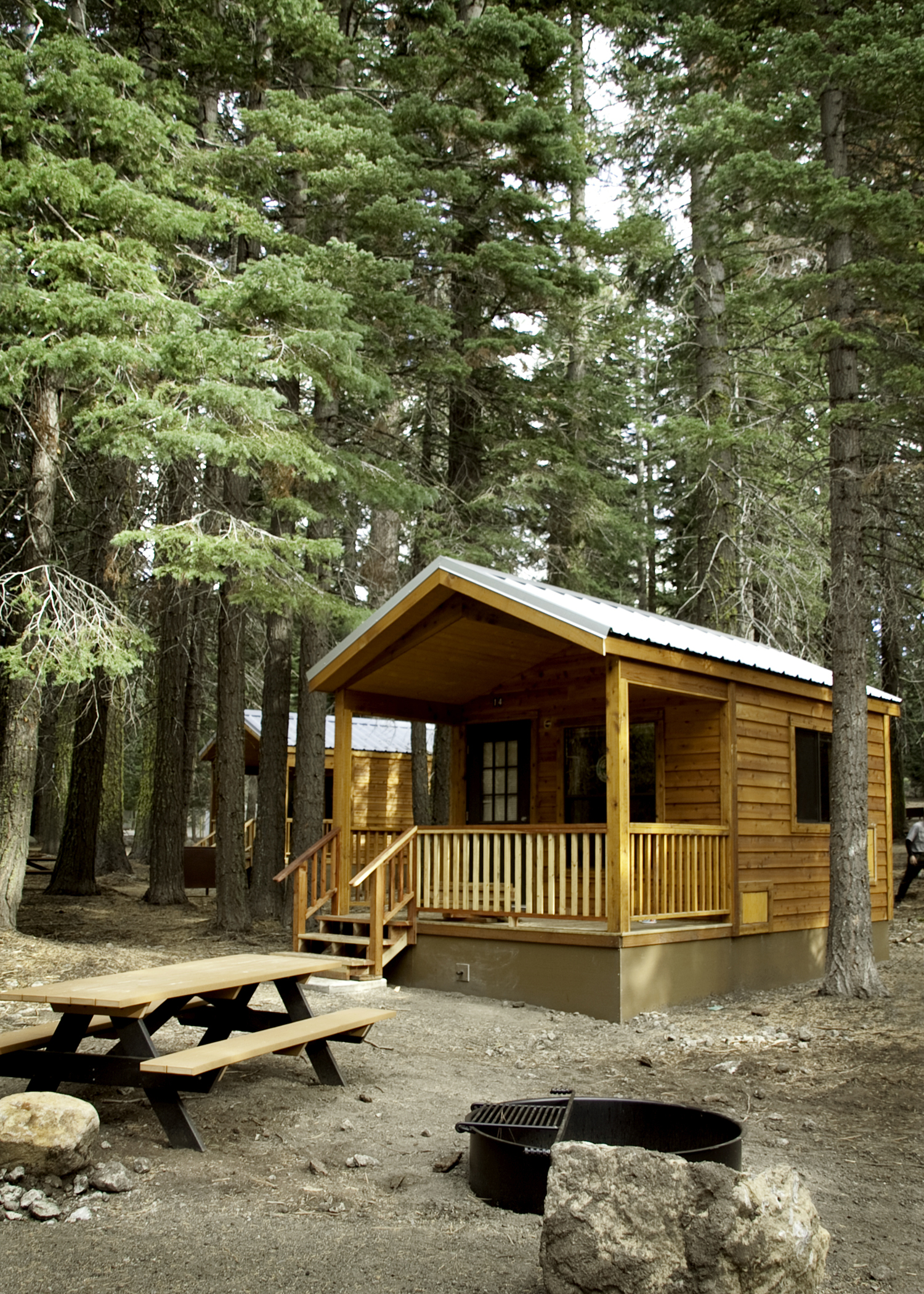 Big Basin Redwoods State Park Tent Cabins