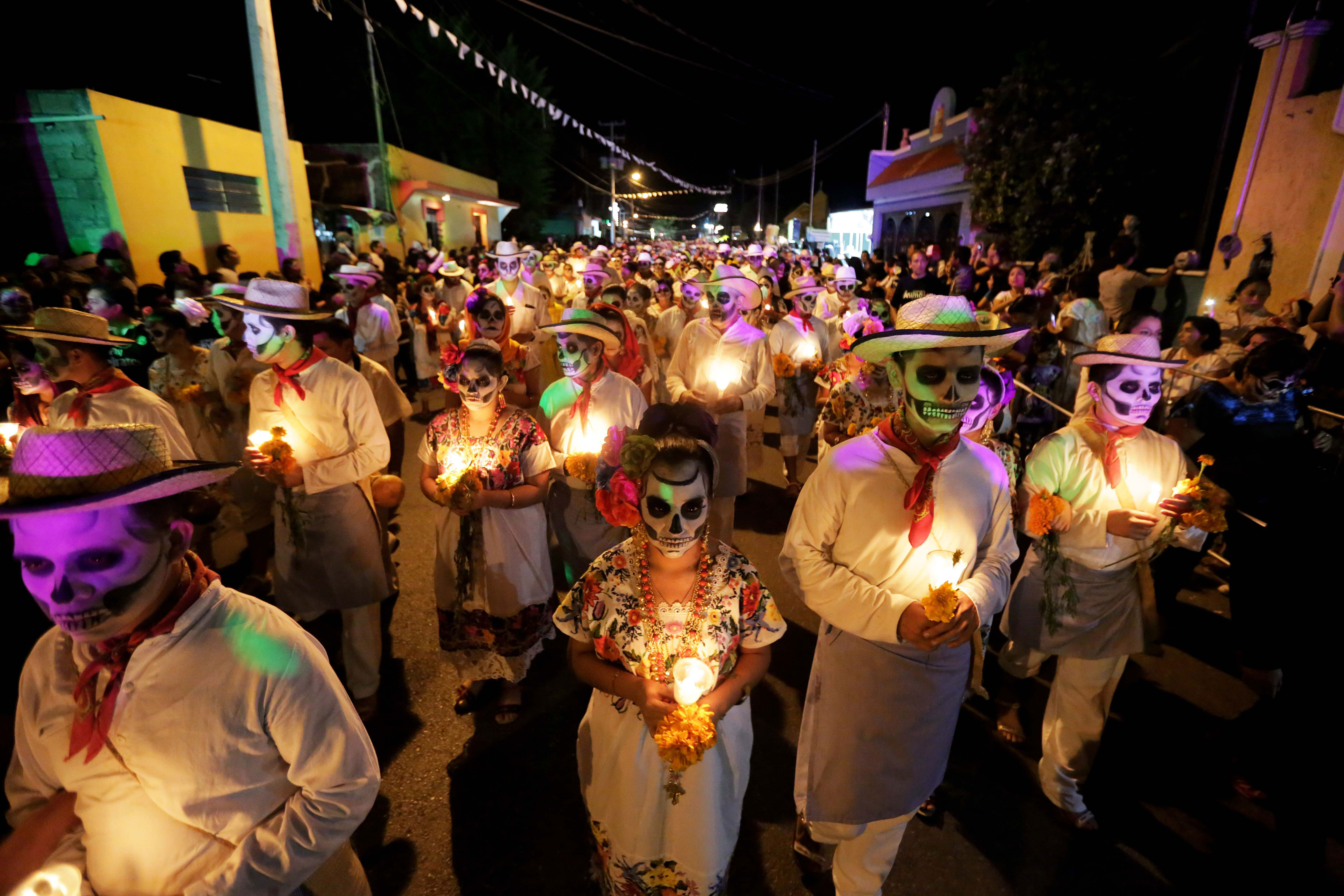 How To Celebrate Halloween In Mexico Sunset Magazine | Free Hot Nude ...