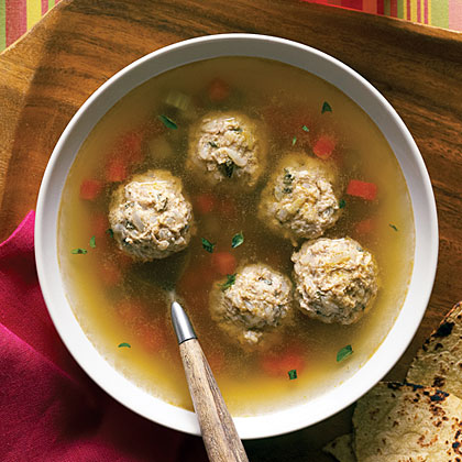 su-Meatball Vegetable Soup