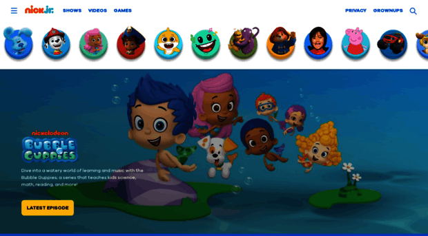 Nick Jr On Twitter Bubble Guppies Nick Jr Guppy | Images and Photos finder