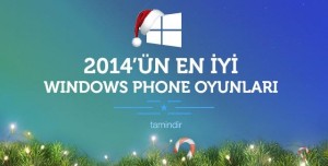 2014'ün En İyi Windows Phone Oyunları