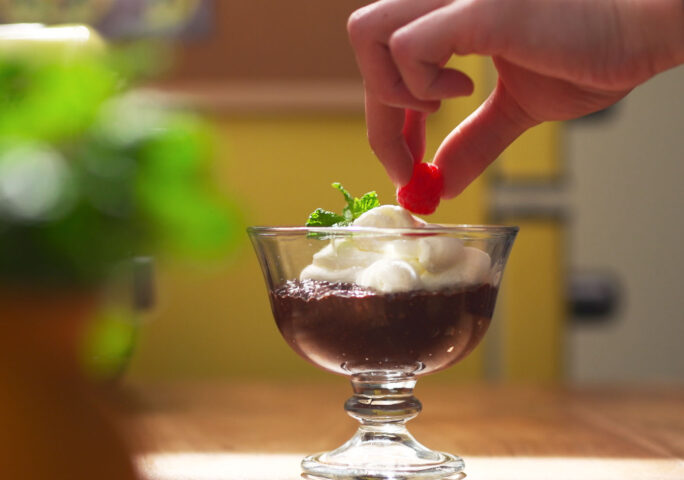 Enjoy Chocolate Chia Seed Pudding | The Perfect Snack for Stress Relief