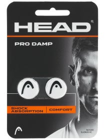 Head Pro Damp - White