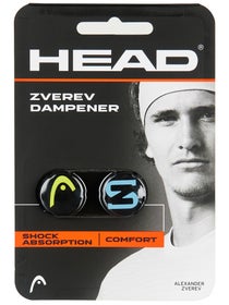 Head Zverev Dampener Blue/Yellow