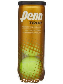 Penn Tour Extra Duty Tennis Balls Single Can