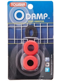 Pete Sampras Tourna Vibration Dampener Red (2 pack)