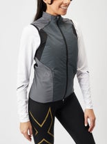 2XU Wom LSH Vest LG Turbulence/Black