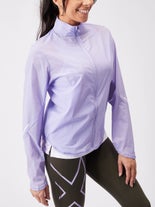 2XU Wom LightSpeed Ultralight Jkt XL Lav/Wht Ref