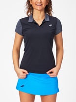 Babolat Women's Play Polo Black S