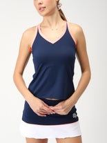 BB Women's Smash Tank Navy S