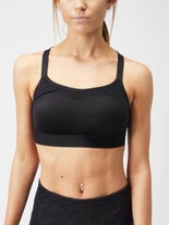 Brooks Wms Dare Racerback Bra 32D Black