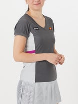 Ellesse Women's Lowery Top Grey XL