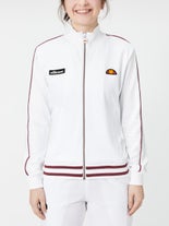 Ellesse Women's Canace Track Jacket White XS