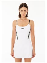 P.E Nation Women's Vanderbuilt Dress in Optic White