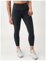 Running Bare Women's After Dark Sculpt 7/8 Tight 24"