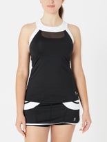 Sofibella Women's Elegance Crossback Tank