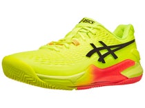 Asics Gel Resolution 9 CLAY Paris Men's Shoes Yellow/Or