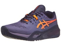 Asics Gel Resolution X 2E Grey/Or Men's Shoes