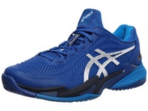 Asics Court FF 3 Novak Tuna Blue/Silver Men's Shoes 