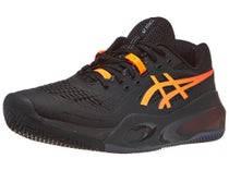 Asics Gel Resolution X Clay Black/Orange Men's Shoes 